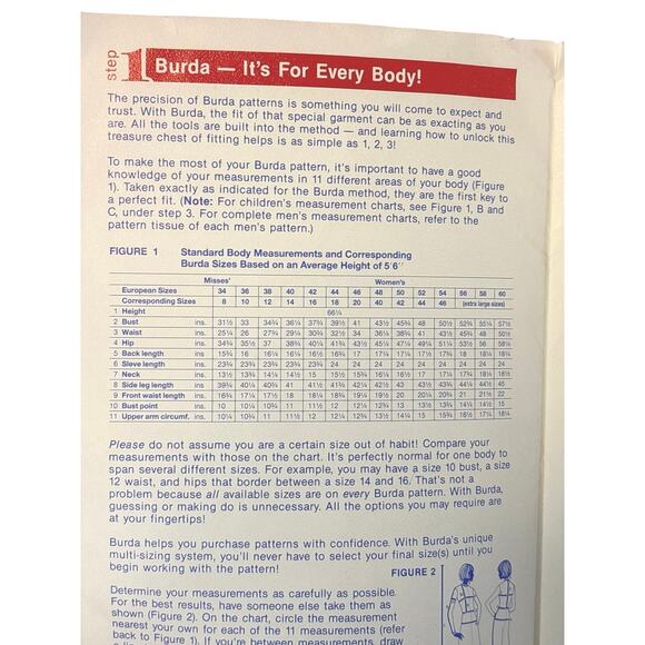 Set of 3 Vintage Burda Sewing Booklets Fitting Tips & Fashion Pattern Guides - Picture 13 of 13